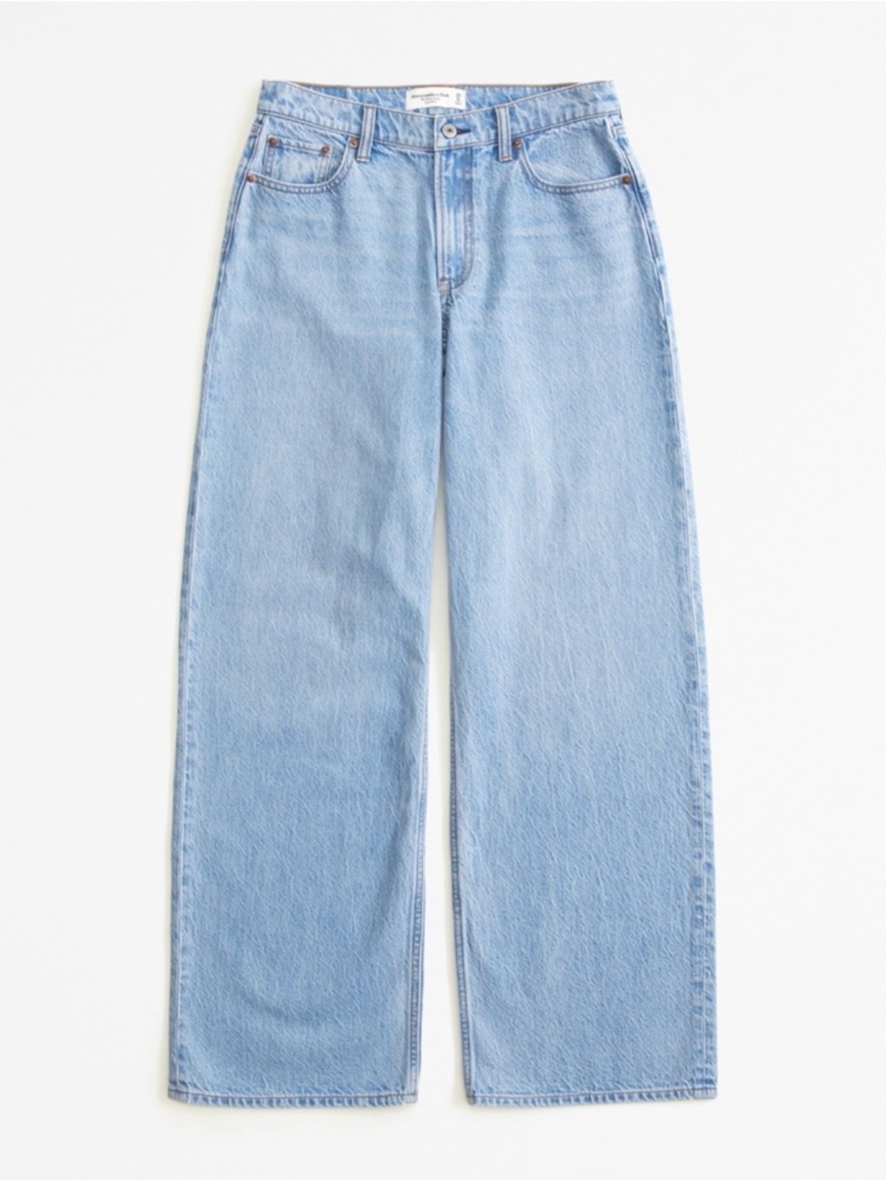 Abercrombie & Fitch Low Rise Ultra Loose Jean